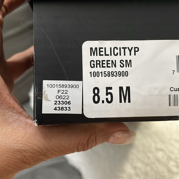 Inc International Concepts Women's Melicity Flats - Green 5.5M - Picture 9 of 9